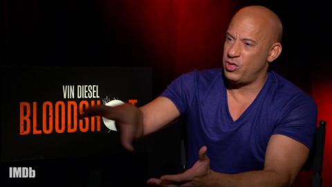 Vin Diesel on Why 'Bloodshot' is Like 'Spartacus'