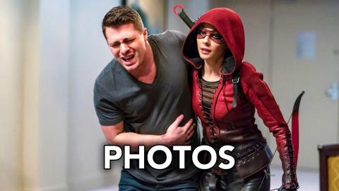 Arrow 6x15 Promotional Photos "Doppelgänger" (HD) Roy Harper Returns