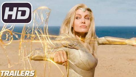 ETERNALS OFFICIAL FINAL TRAILER | Marvel Studios (2021) HD