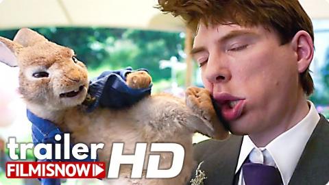 PETER RABBIT 2: THE RUNAWAY Teaser Trailer (2020) James Corden Live-Action Movie