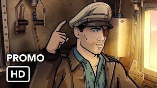 Archer Season 9 "Questions" Promo (HD) Archer: Danger Island