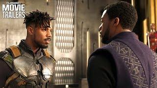 BLACK PANTHER Home Release Trailer - Record Breaking Marvel Superhero Movie