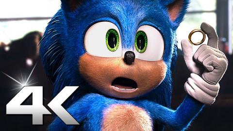 SONIC Trailer (4K Ultra HD) NEW 2020