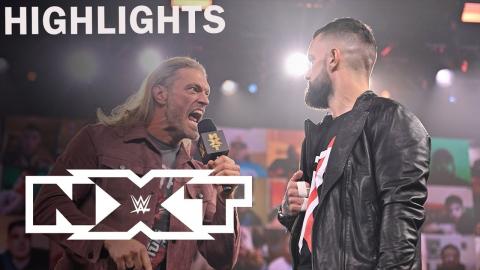 Edge Threatens To Come After NXT Title | WWE NXT Highlights 2/3/21 | on USA Network