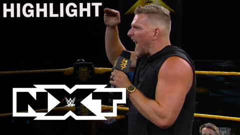 WWE NXT 8/19/20 Highlight | Pat McAfee Promo Hits Adam Cole Hard | on USA Network