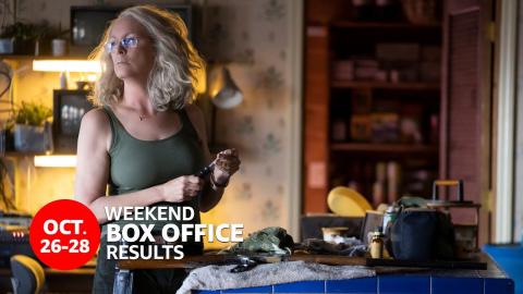 Weekend Box Office: Oct. 26 to 28