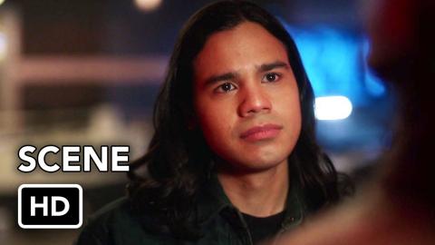 The Flash 7x12 "Cisco's Farewell" Scene (HD)