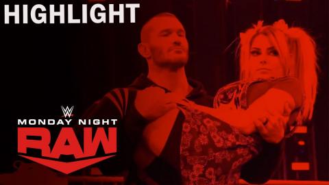 WWE Raw 11/30/20 Highlight | Randy Orton Finds The Fiend's Weakness | on USA Network