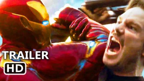 AVENGERS INFINITY WAR "Iron Man VS Star Lord" Trailer (NEW 2018) Marvel Movie HD