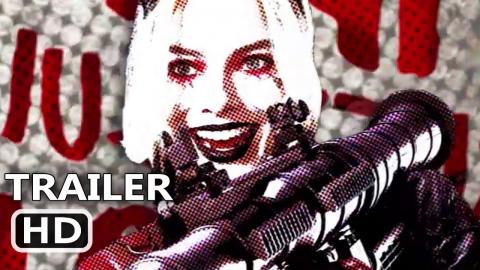 THE SUICIDE SQUAD Official Trailer (2021) Margot Robbie, John Cena Action Movie HD