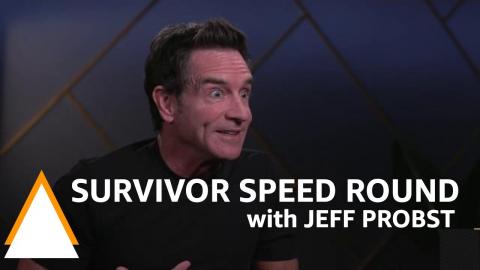 Jeff Probst Plays Survivor Speed Round