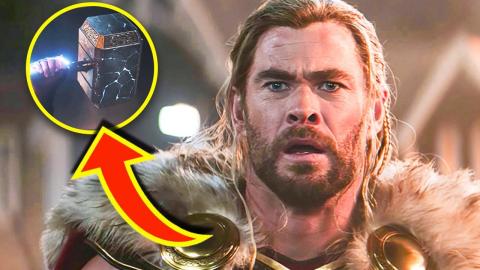 Things You Missed In The Thor: Love And Thunder Trailer