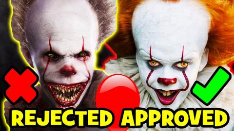 9 TERRIFYING PENNYWISE Designs You Never Got to See!