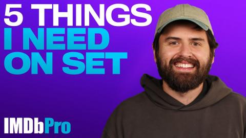 5 Things COOPER RAIFF Needs On Set | IMDb