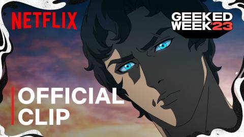 Blood of Zeus S2 | Official Clip | Geeked Week '23 | Netflix