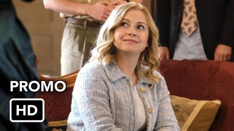 Ghosts 4x10 Promo "The Not-So-Silent Partner" (HD) Rose McIver comedy series