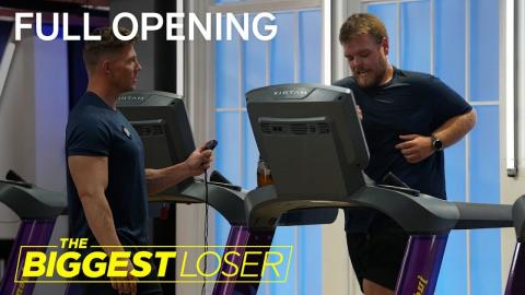 The Biggest Loser | FULL OPENING SCENES: Season 1 Episode 5 | Diving In | on USA Network