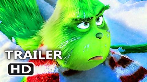 THE GRINCH Official Trailer (2018) Animation Movie HD