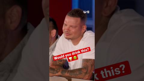 Would you drink this? Kane Brown did ???????? #shorts #barmageddon #kanebrown #drinkrecipes #drinks