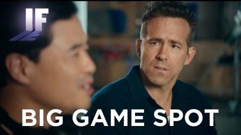 IF | Big Game Spot (2024 Movie) - Ryan Reynolds, John Krasinski, Steve Carell