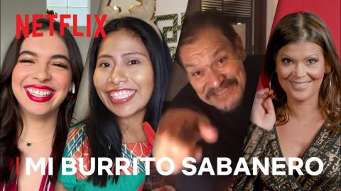"Mi Burrito Sabanero": Felipe Esparza, Yalitza Aparicio & More Celebrate Latino Holiday Anthem
