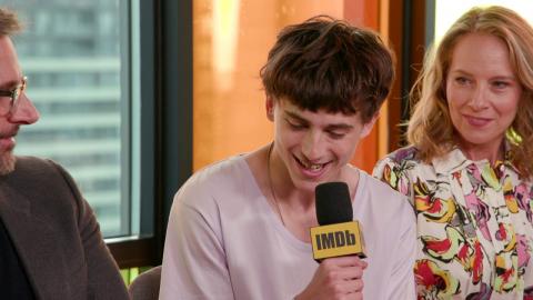 Timothée Chalamet's Love for "The Office" and Steve Carell | TIFF 2018