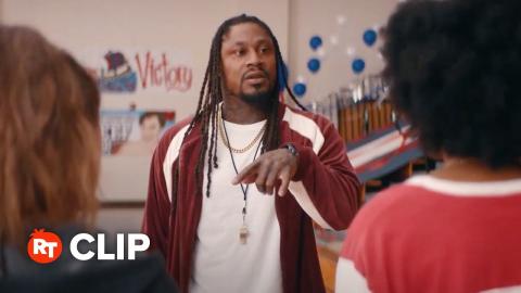 Bottoms Red Band Movie Clip - Marshawn Lynch as Mr. G (2023)