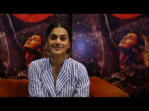 Tapsee Pannu Played Ludo to Relax on The 'Game Over' Set | IMDb on The Scene