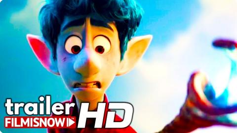 ONWARD 3 New Clips (2020) Pixar Animated Movie