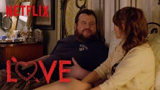 Love | Behind the Scenes: Mitch Has a Crush on Claudia | Netflix