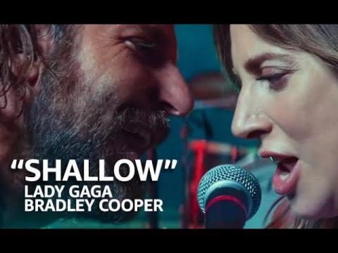 "Shallow" Official Music Video from 'A Star Is Born' (2018) | Lady Gaga and Bradley Cooper