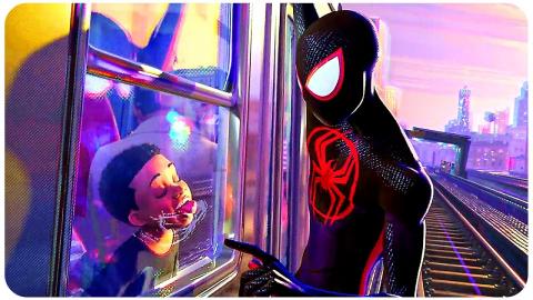 SPIDER-MAN: ACROSS THE SPIDER-VERSE "Boy licking the window" Trailer (2023)