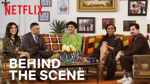 The Gentefied Cast Takes You Behind-the-Scenes of Making the Show | Con Todo | Netflix