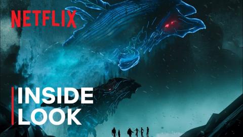 Love, Death + Robots | Inside the Animation: Ice | Netflix