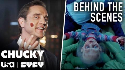 Inside Chucky: Devon Sawa Just Can't Get a Break | Chucky (S3 E5) | SYFY & USA Network