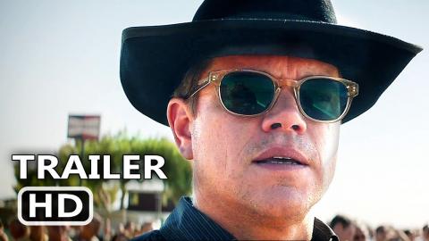 FORD v FERRARI Official Trailer (2019) Matt Damon, Christian Bale Movie HD