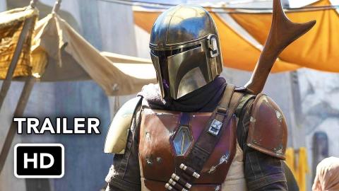 The Mandalorian Trailer (HD) Disney+ Star Wars series