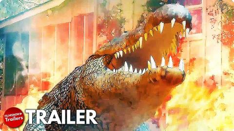 SEWER GATORS Trailer (2022) Killer Alligator Horror Movie