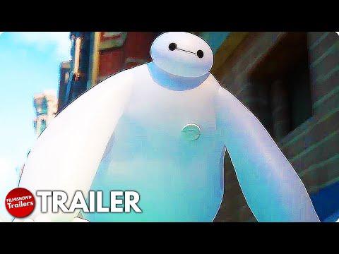 BAYMAX! Trailer #2 (2022) Disney Animated Series