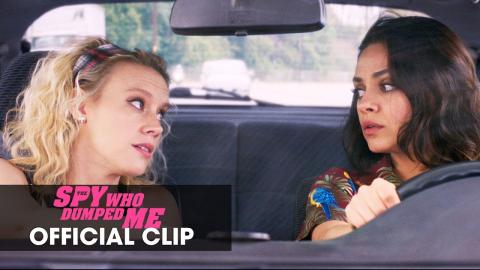 The Spy Who Dumped Me (2018) Official Clip “We’re Going to Europe” – Mila Kunis, Kate McKinnon