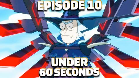 Rick & Morty Season 5 Finale In Under 60 Seconds