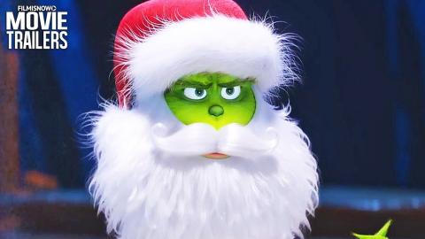 THE GRINCH | International Trailer NEW (2018) - Animated Christmas Movie