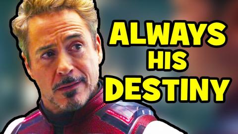 Why IRON MAN Got the Ending He DESERVED in Avengers Endgame