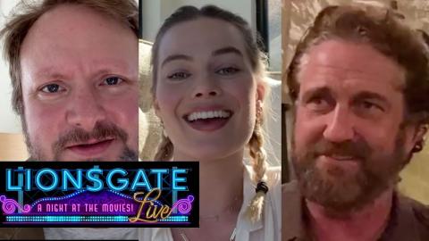 Celebrities Thank Theater Workers - Margot Robbie, Gerard Butler, Rian Johnson | Lionsgate LIVE