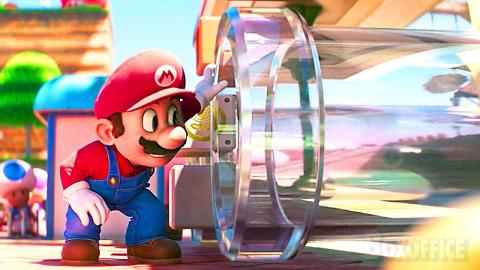 The Pipes Scene ???? | The Super Mario Bros. Movie | CLIP