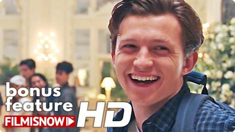 SPIDER-MAN FAR FROM HOME Deleted Scenes + Bloopers (2019) Tom Holland
