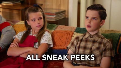 Young Sheldon 3x05 All Sneak Peeks "A Pineapple and the Bosom of Male Friendship" (HD)