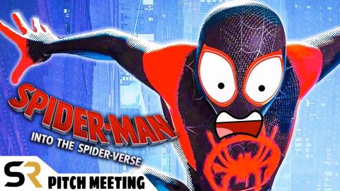 Spider-Man: Into The Spider-Verse Pitch Meeting