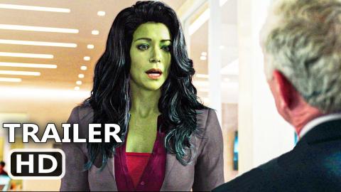 SHE-HULK "Awkward First Day At Work" Clip 4K (2022)