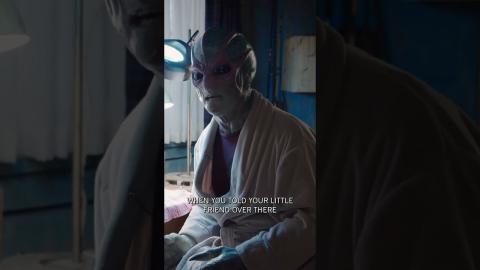 No secrets here! #ResidentAlien returns on USA this spring. #AlanTudyk #Aliens #TVShow #ShowClips